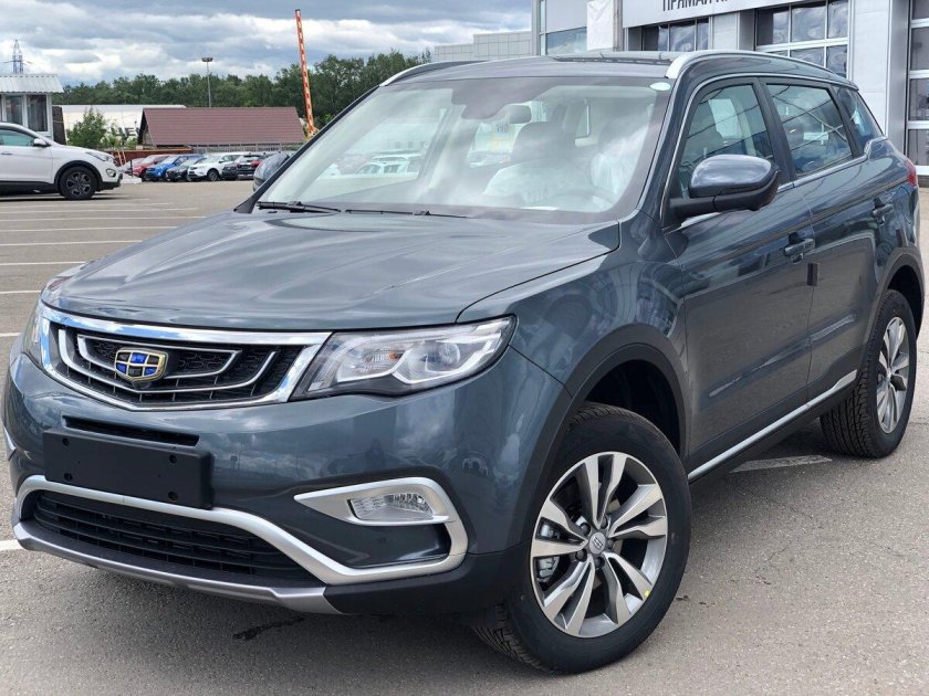Geely Atlas (Джили атлас) 2020