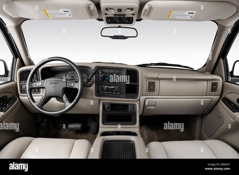 GMC Yukon 1 Gen салон