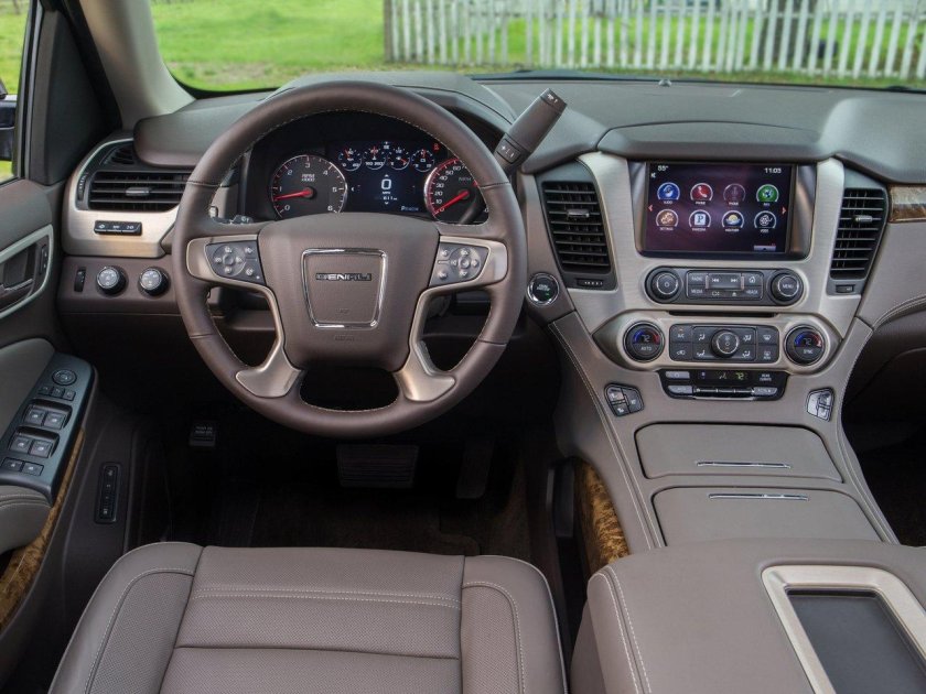 Машина GMC Yukon Denali
