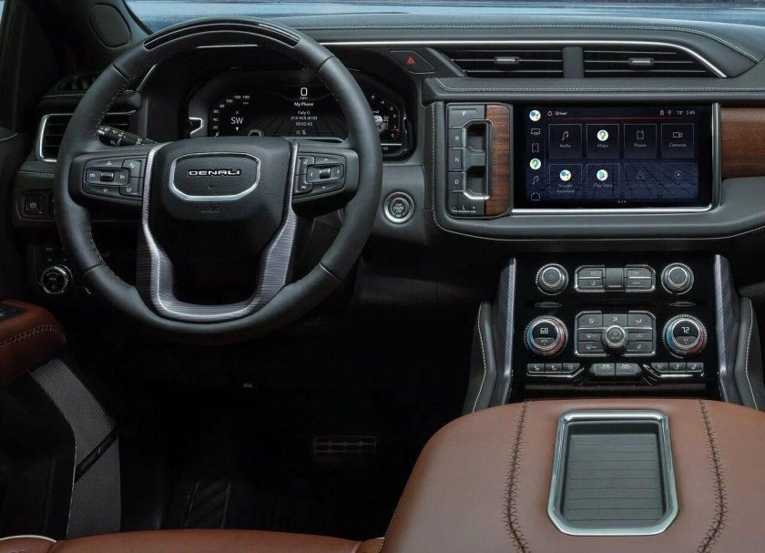 GMC Yukon 2022 салон
