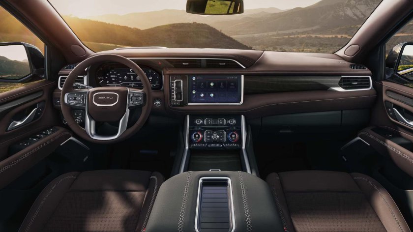 GMC Юкон Denali 2021