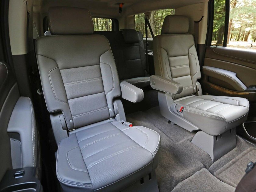 GMC Yukon XL салон