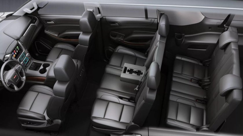 GMC Yukon 2008 салон