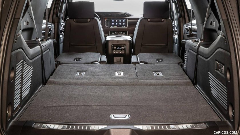 GMC Yukon Denali 2021 салон