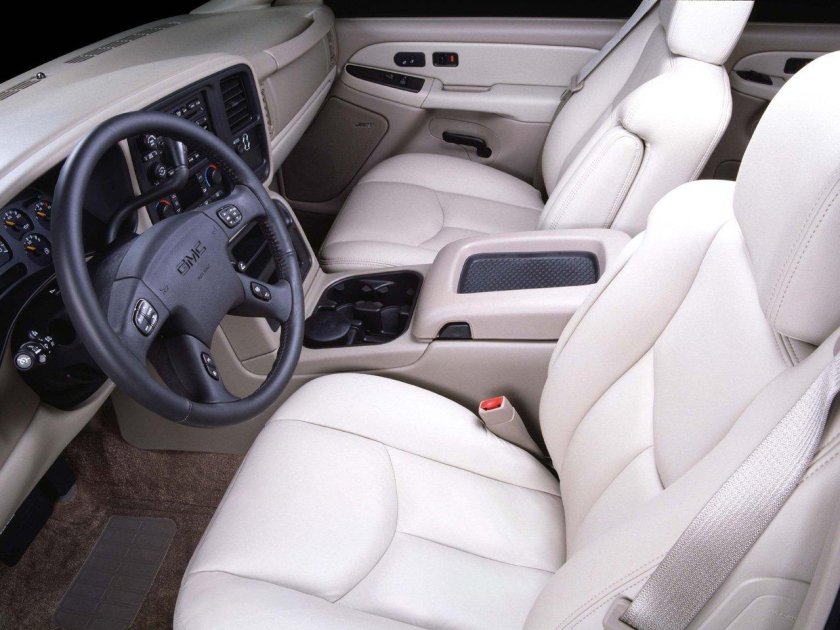 GMC Yukon 1999 салон
