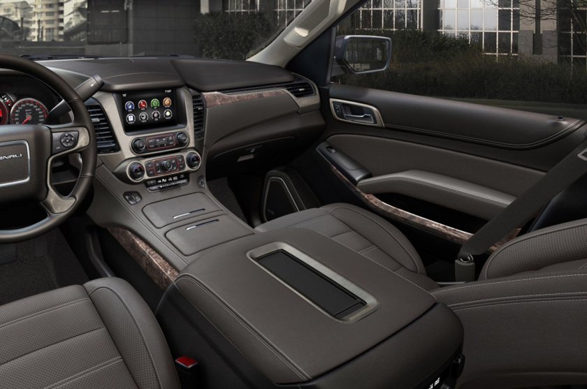 Шевроле Тахо 2018 салон