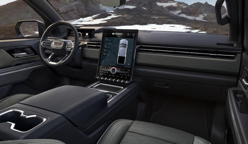 GMC Sierra 2023 салон