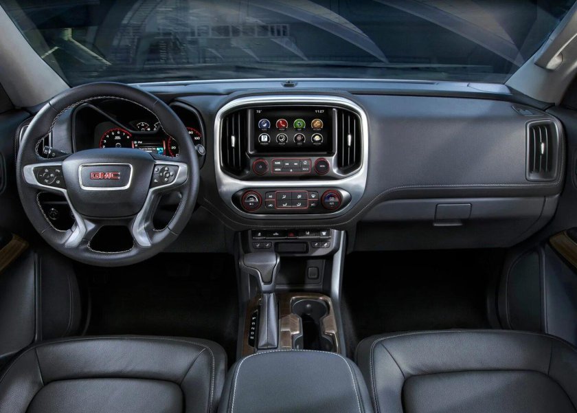 GMC Denali интерьер