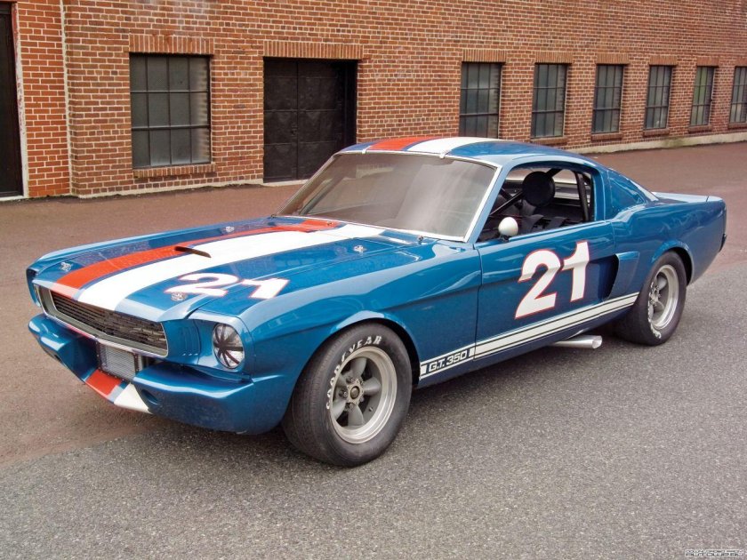 Ford Mustang Shelby gt350h 1966