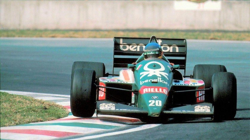 Benetton b186 f1