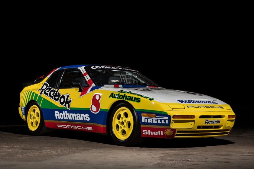 Porsche 944 Racing