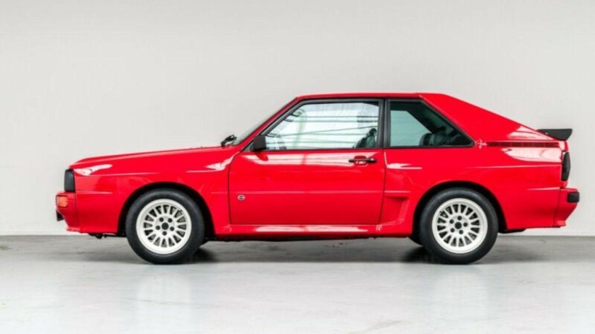 Audi Sport quattro 1986