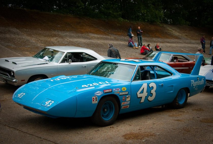 Plymouth Superbird Ричарда петти 1970