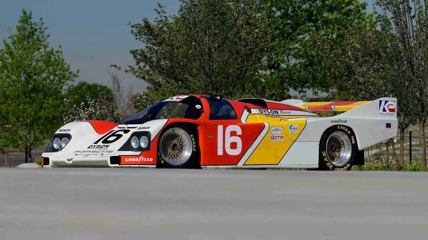 Порше Леман 962