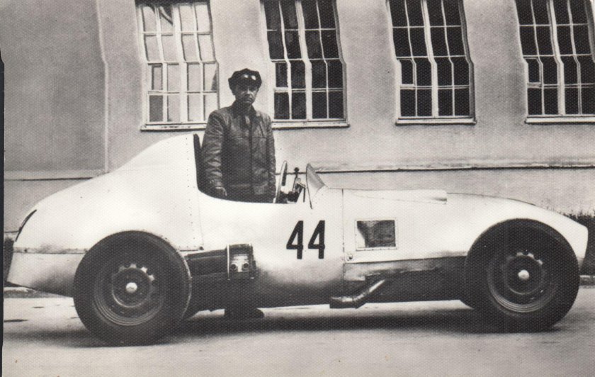 Гоночные автомобили СССР