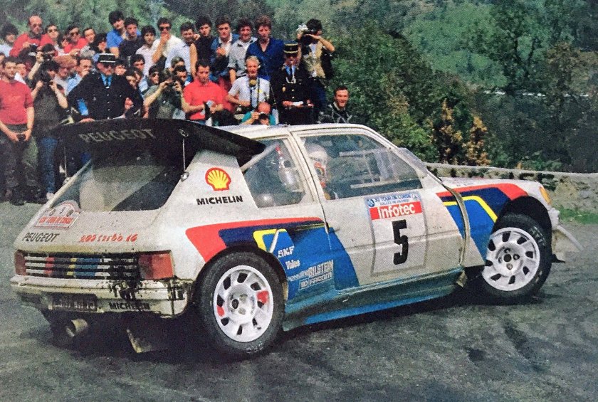 Peugeot 205 t16 EVO