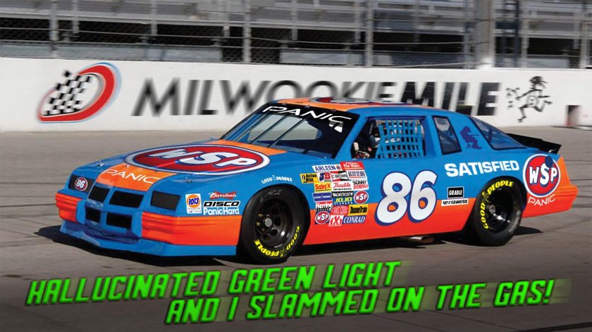 Понтиак наскар