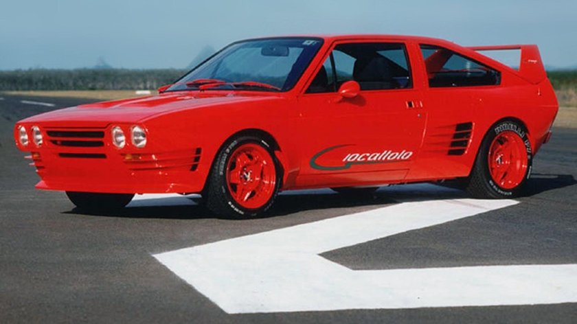 Альфа Ромео спринт 1984