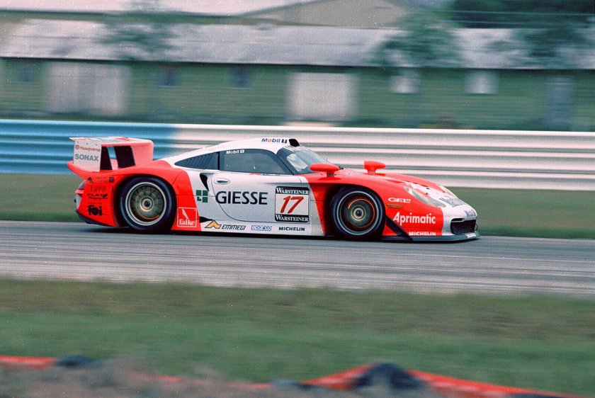 Porsche 911 Marlboro