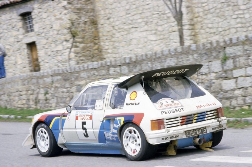 Peugeot 205 t16
