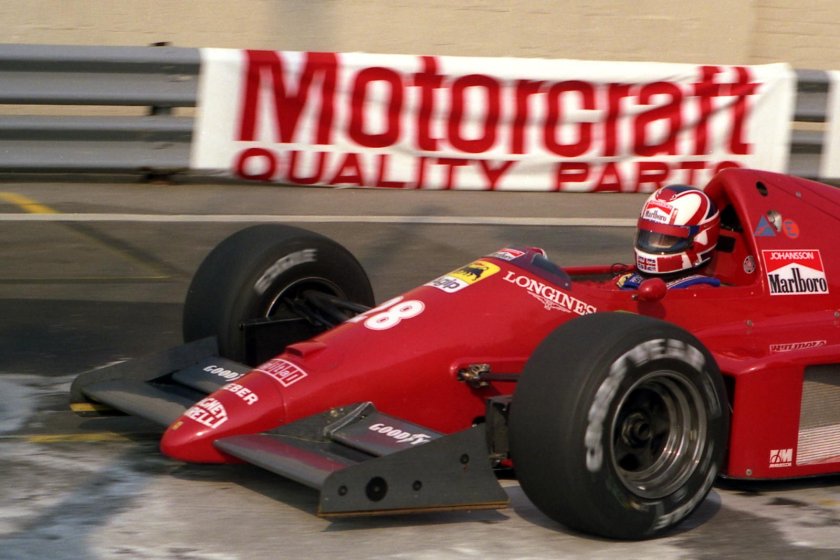 Stefan Johansson f1