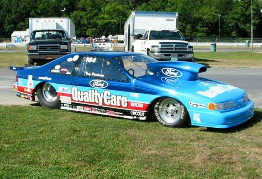 Ford Thunderbird Pro stock 86