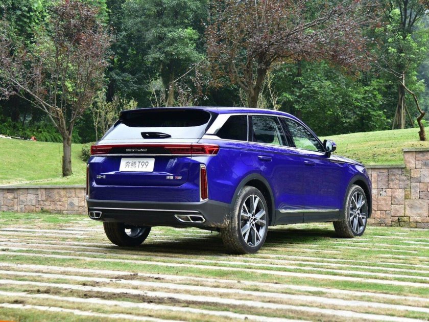 Новый FAW Besturn t99