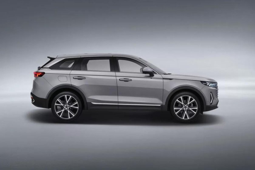 Bestune t99 кроссовер