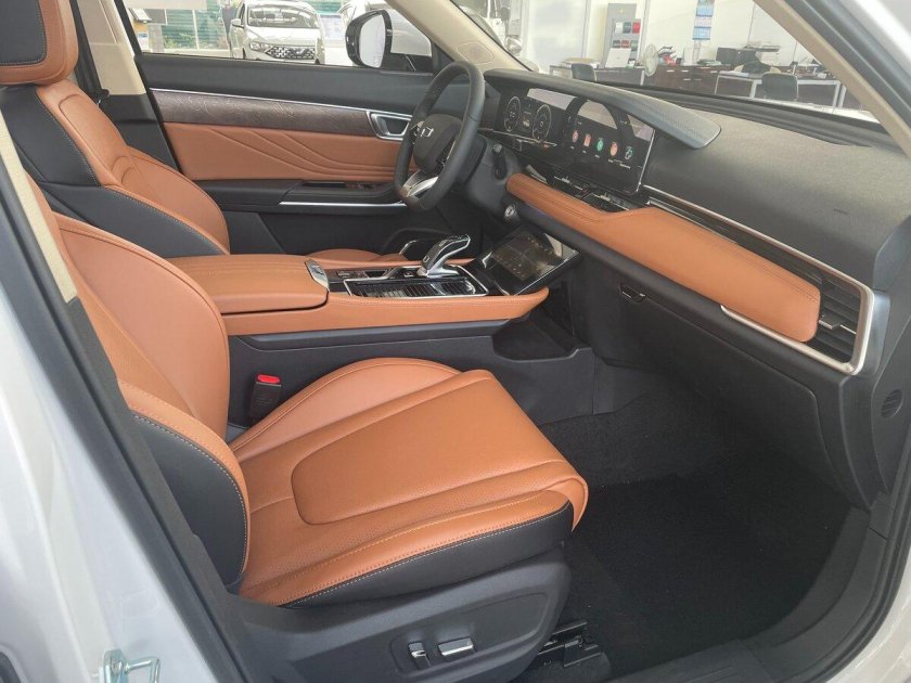 ФАВ БЕСТЮН т99 рейлинги крыша фото