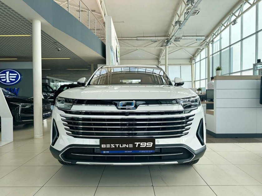 FAW Bestune t99at