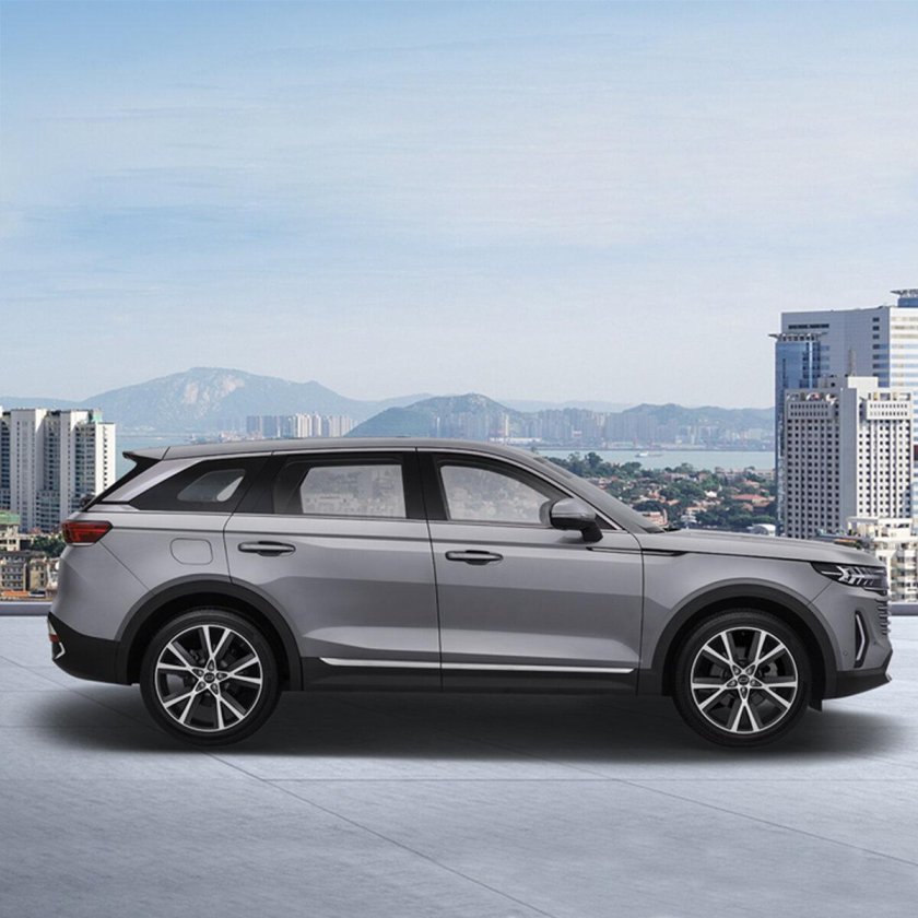 FAW кроссовер 2024