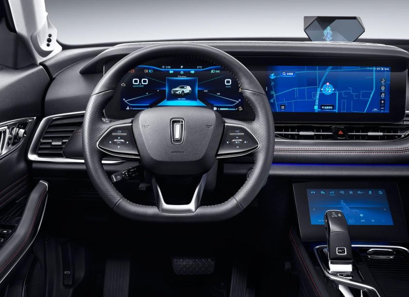 Bestune t99 кроссовер