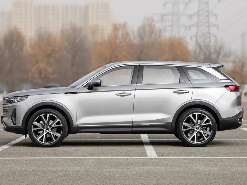 Bestune t99 кроссовер