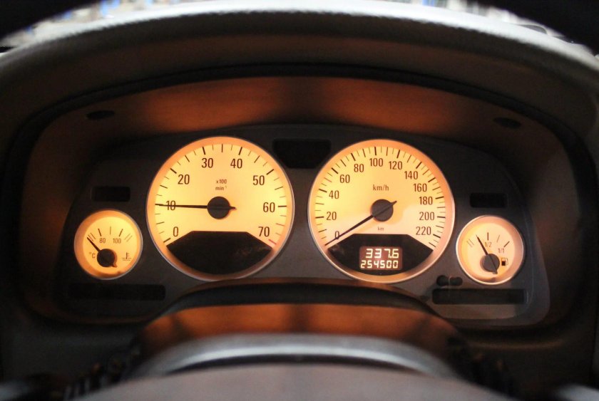 Приборка Опель Астра g