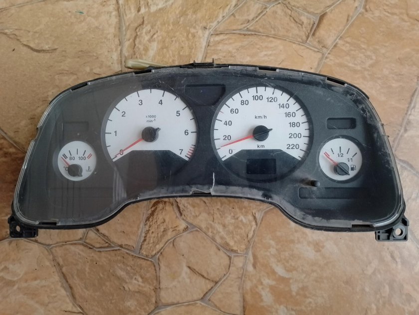 Приборная панель опель астра ф