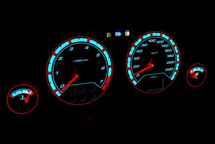 Приборная панель Opel Astra g