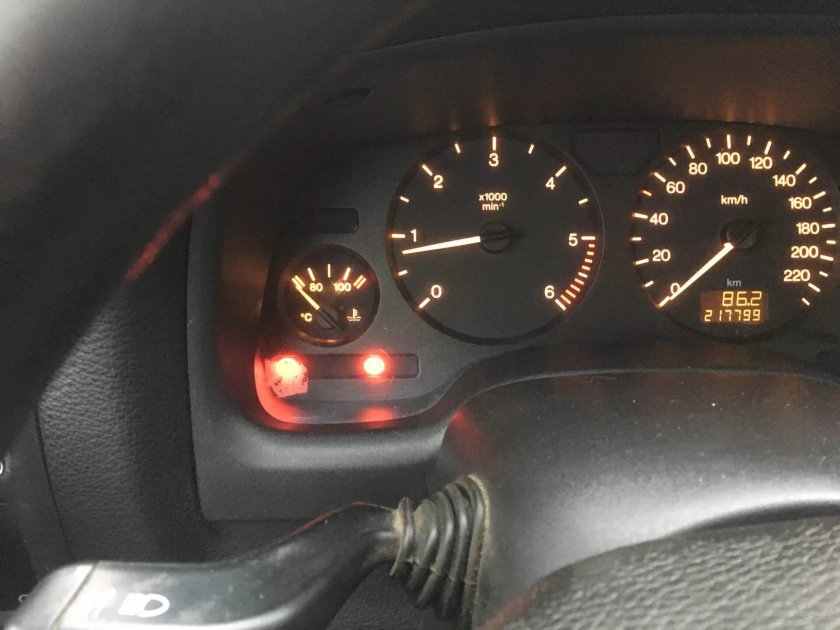 Приборная панель Опель Астра g