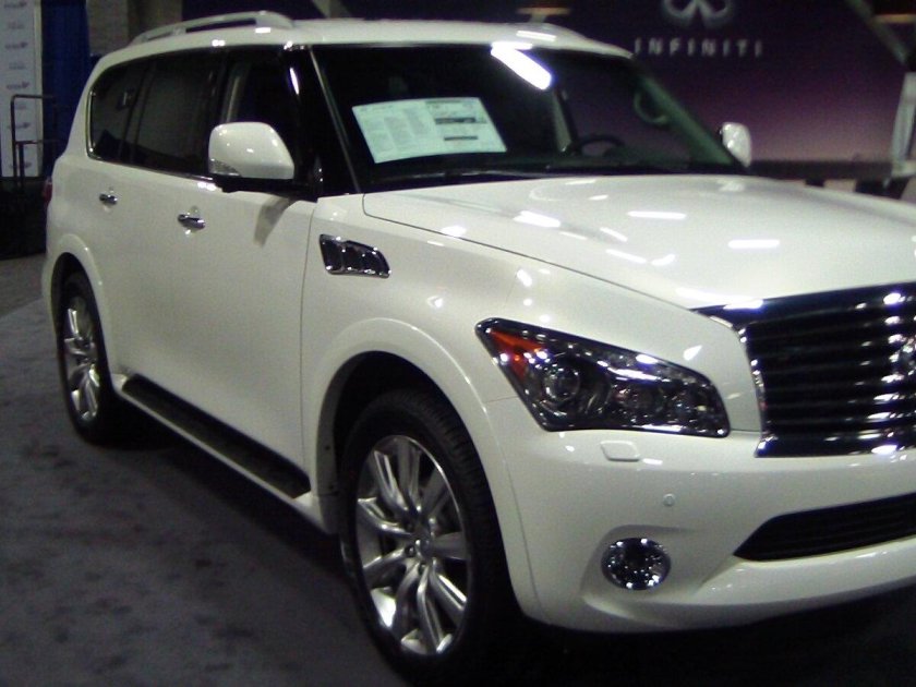 Инфинити qx56 2013