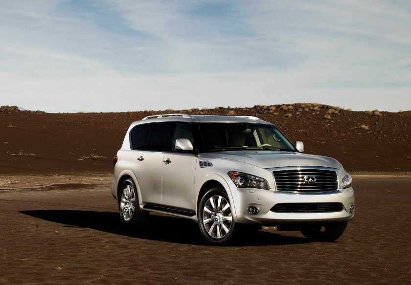 Infiniti qx 56 2011