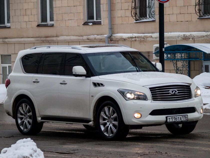 Инфинити qx 80 2014