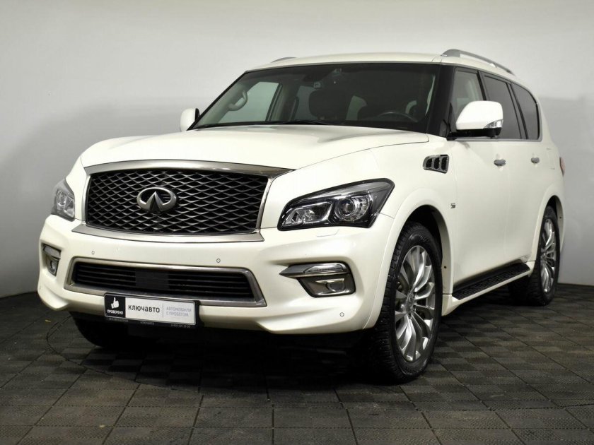 Инфинити qx 80 2015
