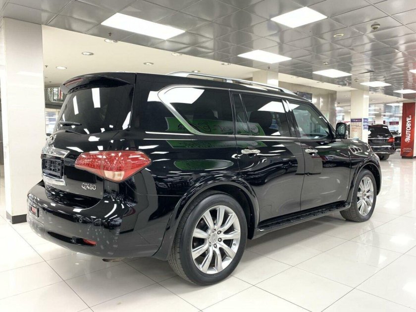 Инфинити ку Икс 80 2014