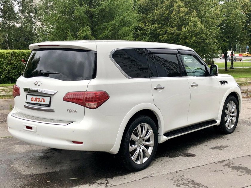 Инфинити qx56