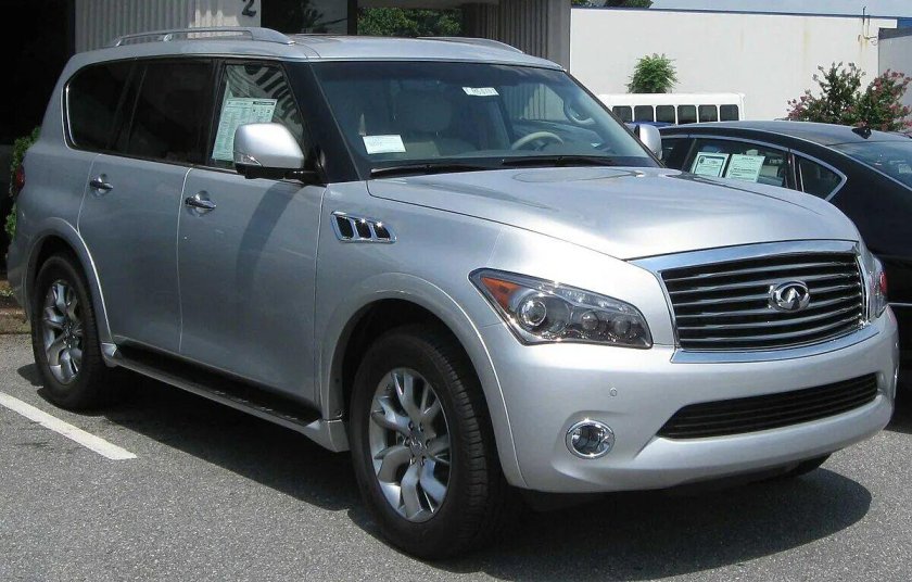 Infiniti qx56 2011