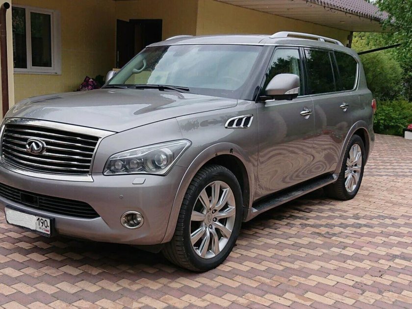 Инфинити qx56