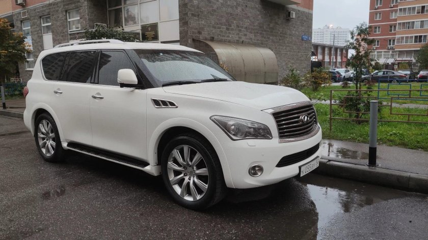 Инфинити 56 qx56