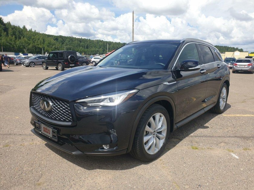Инфинити qx50 до 500к