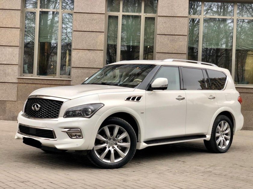 Infiniti qx80 2014