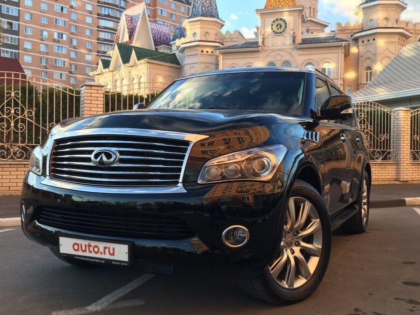 Инфинити ку Икс 56