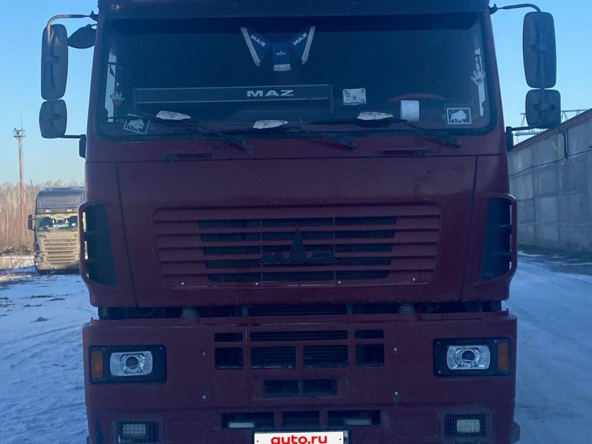 Седельный тягач маз